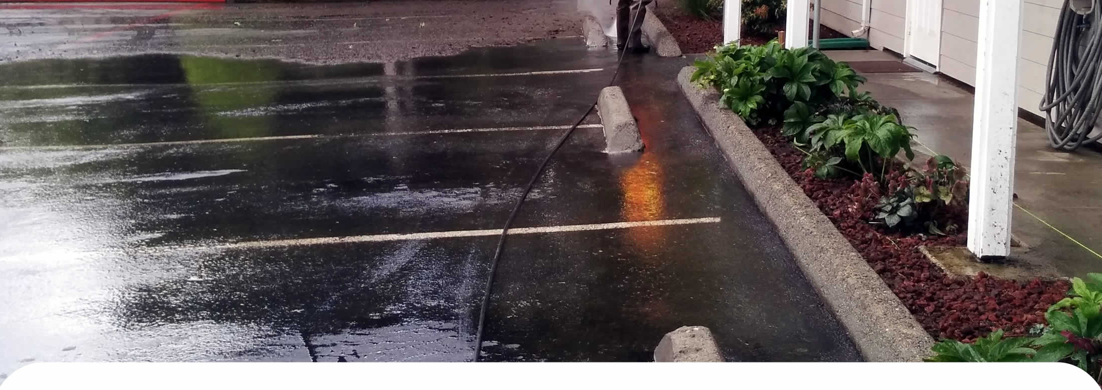 About All Cleaning Exterior and Powerwashing