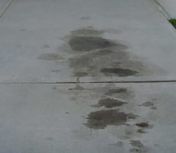 Oil and Rust Removal