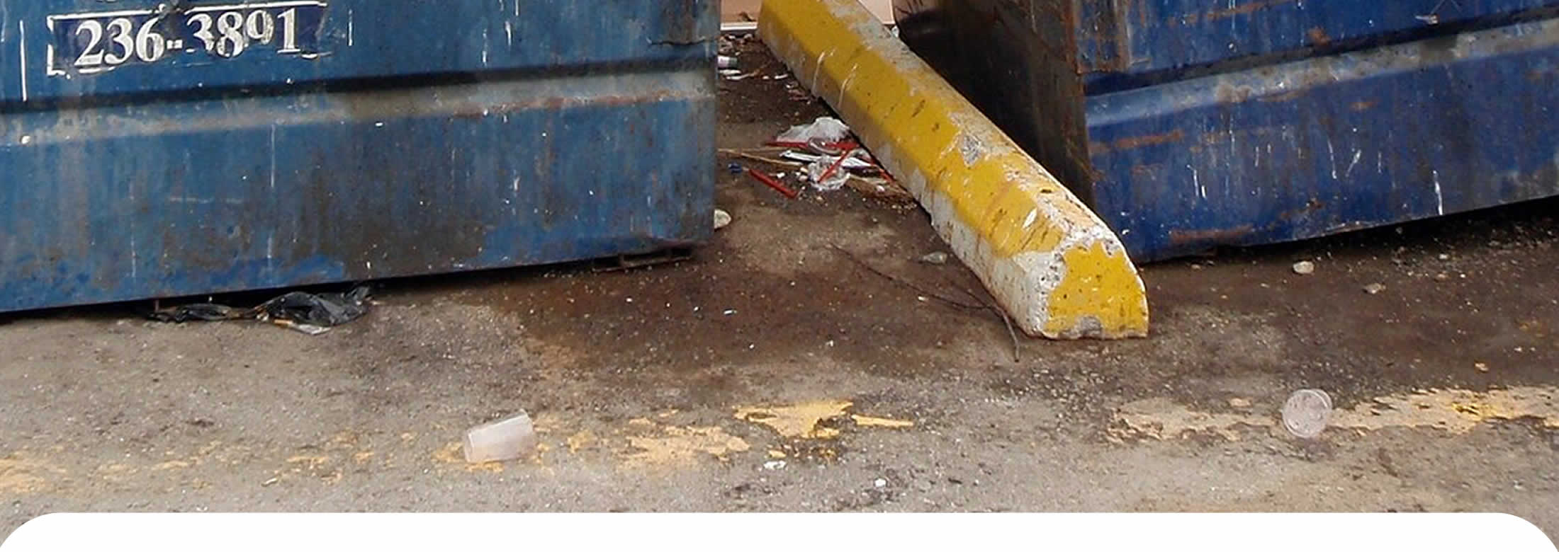 Dumpster Pad Cleaning Services