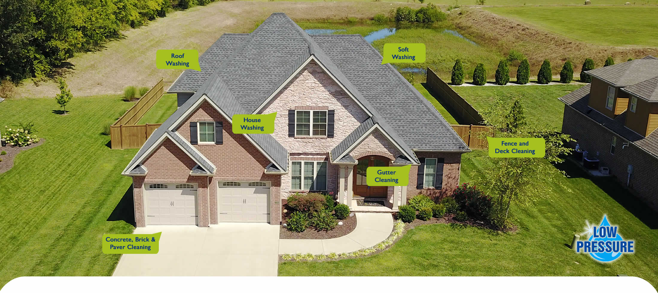 Pressure Washing Services